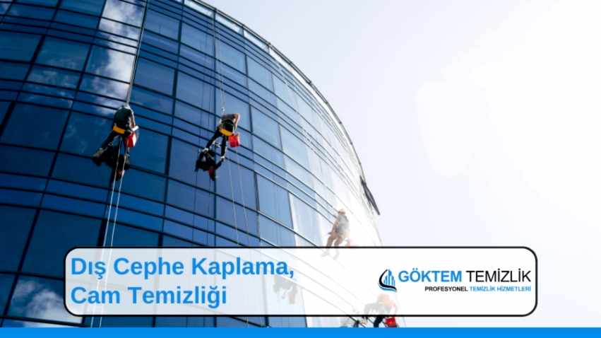 Dış Cephe Kaplama, Cam Temizliği