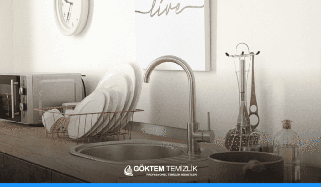 Ev Temizliğinde Mutfak ve Banyo Temizliği