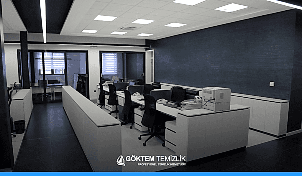 Ofis Temizliğinde Çevre Dostu ve Doğal Ürünlerin Kullanımı