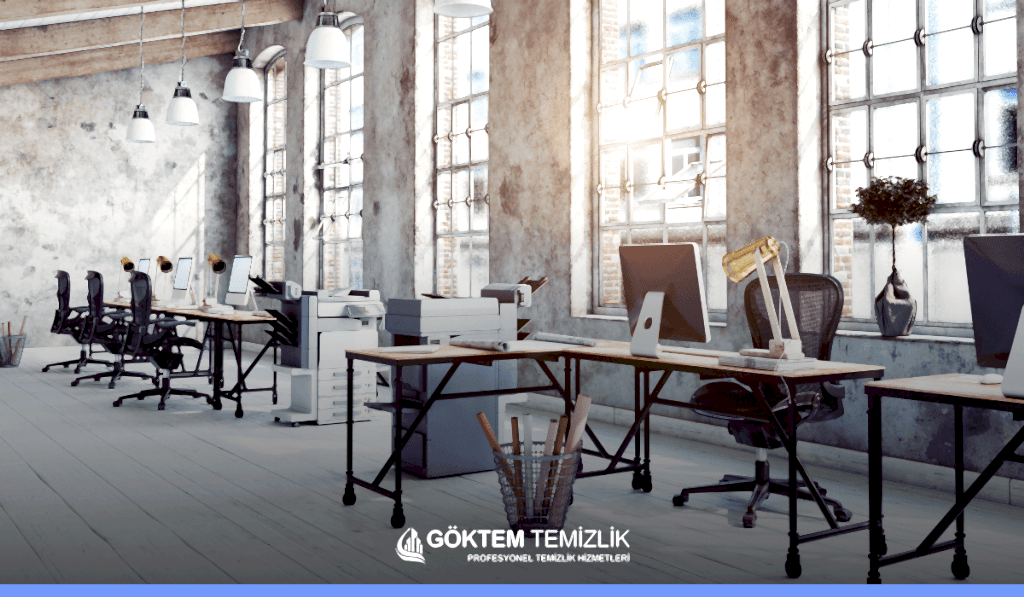 Ofis Temizliğinde Mutfak ve Banyo Temizliği