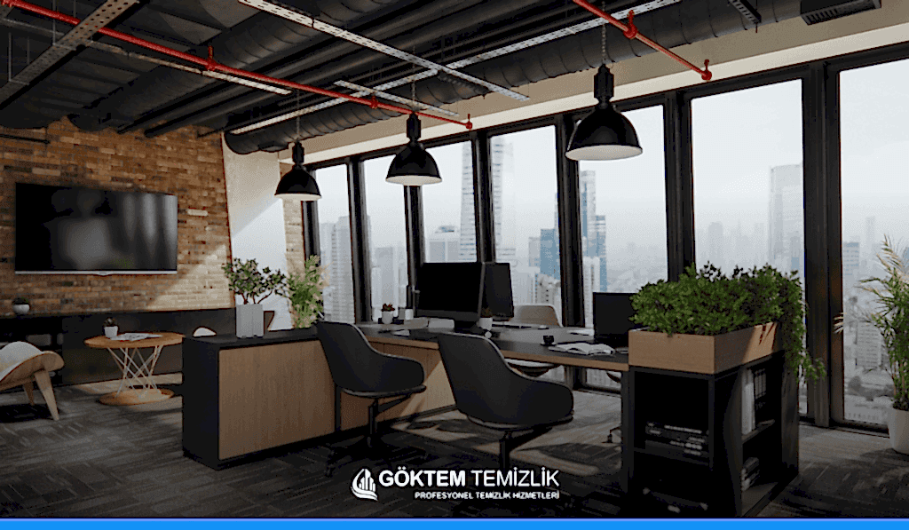 Ofis Temizliğinde Zemin Temizliği ve Bakımı