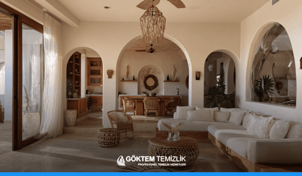 Villa Temizliğinde Çevre Dostu ve Doğal Ürünlerin Kullanımı