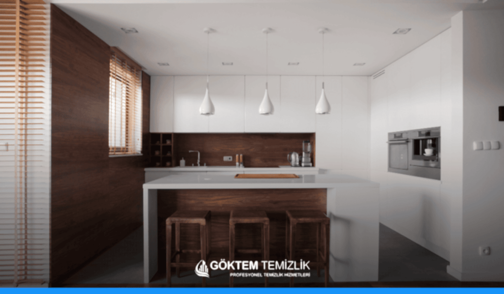 Villa Temizliğinde Mutfak ve Banyo Temizliği