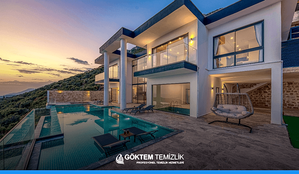 Villa Temizliğinde Zemin Temizliği ve Bakımı